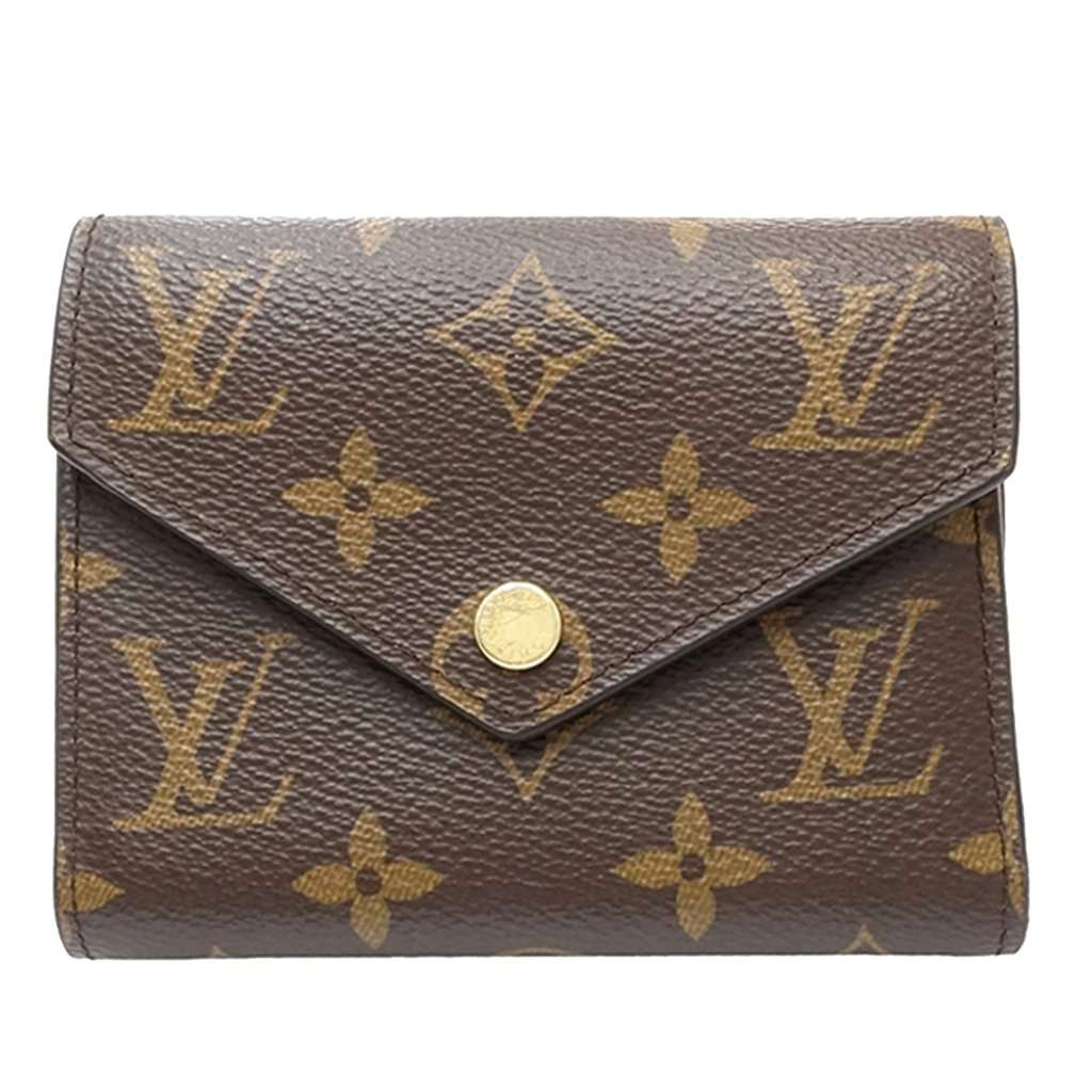 Louis Vuitton Monogram Victorine Wallet Brown Very good - Front View
