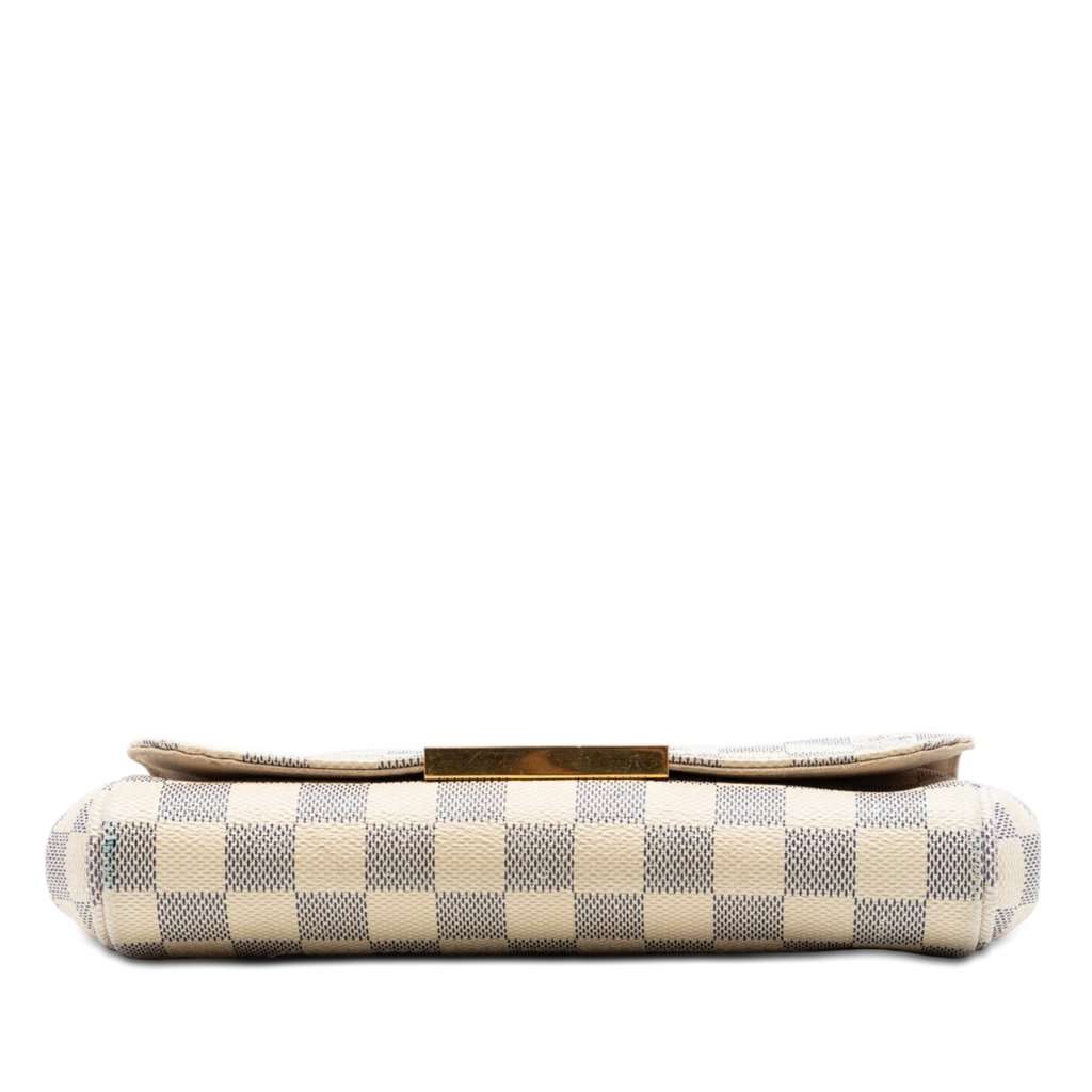 Louis Vuitton Damier Azur Favorite PM White Very good condition - Inside View