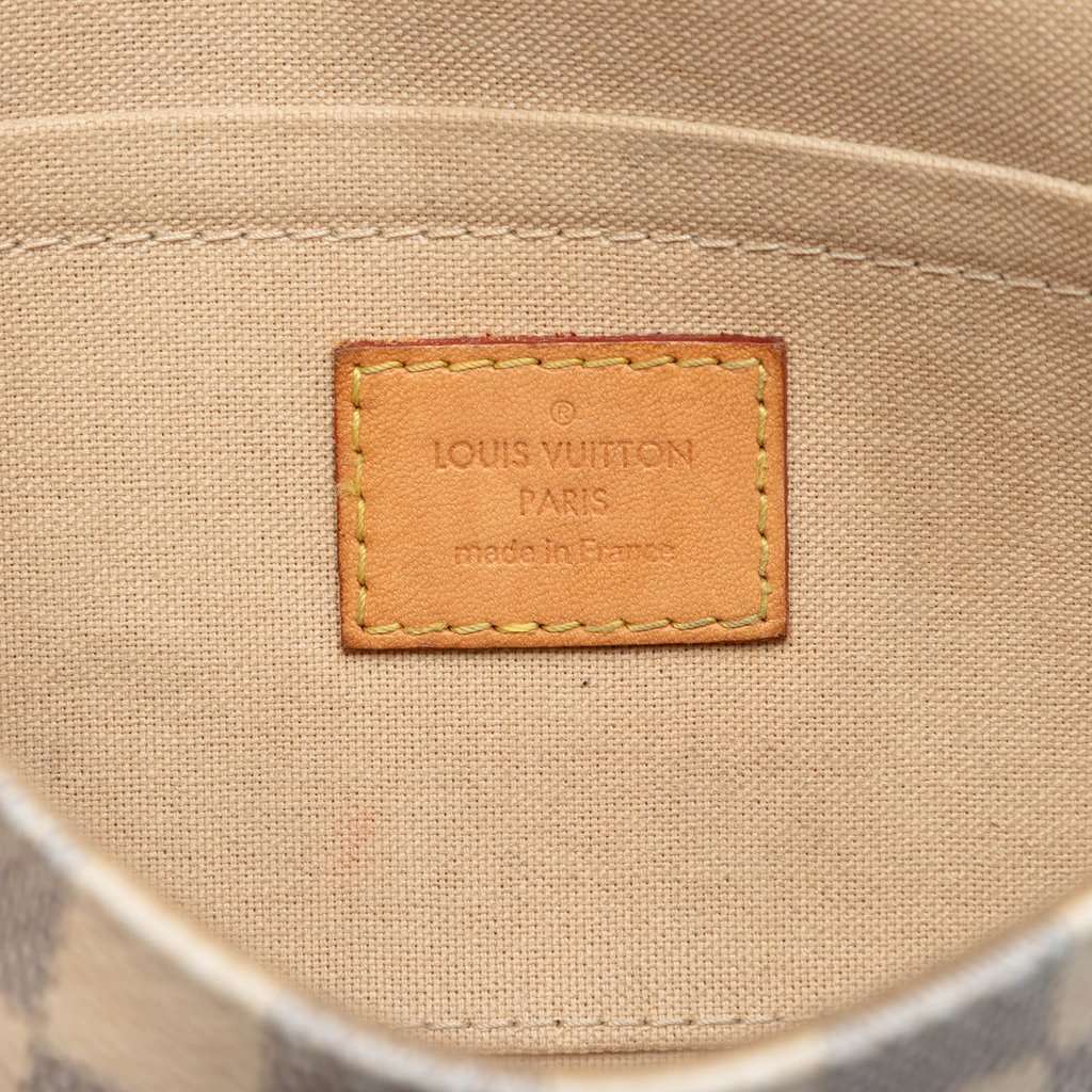 Louis Vuitton Damier Azur Favorite PM White Very good condition - Box View