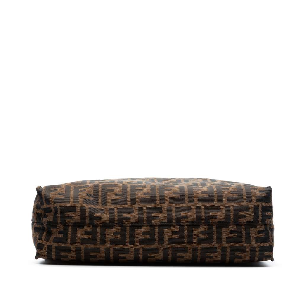 Fendi Zucca Canvas Shopping Tote Brown Very good condition - Inside View