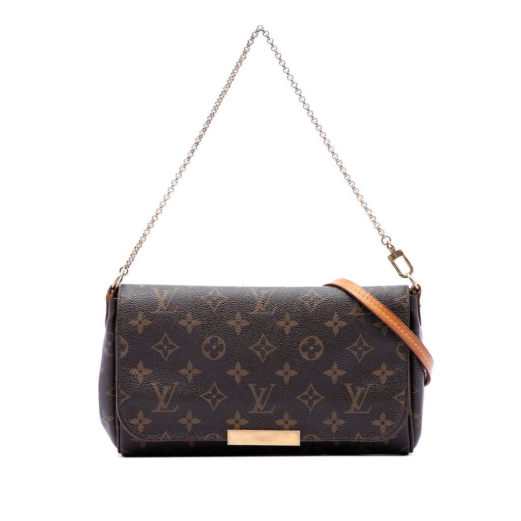 Louis Vuitton Monogram Favorite MM Brown Very good condition - Front View
