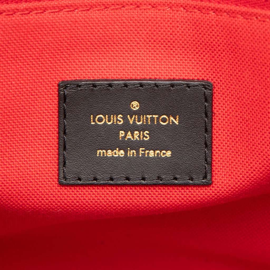 Louis Vuitton Monogram Reverse Giant OnTheGo PM Brown Very good - Box View