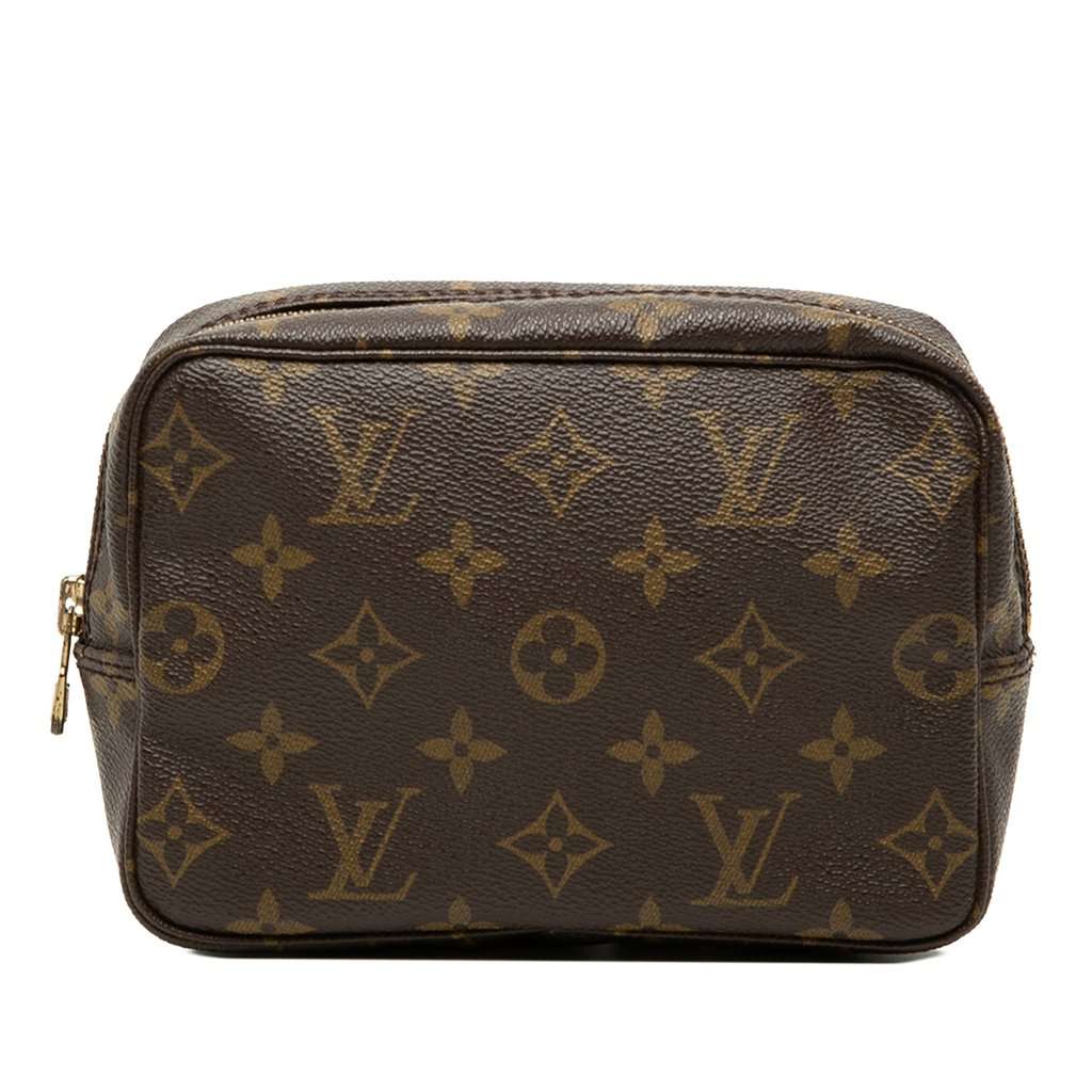 Louis Vuitton Monogram Trousse Toilette 18 Brown Very good condition - Front View