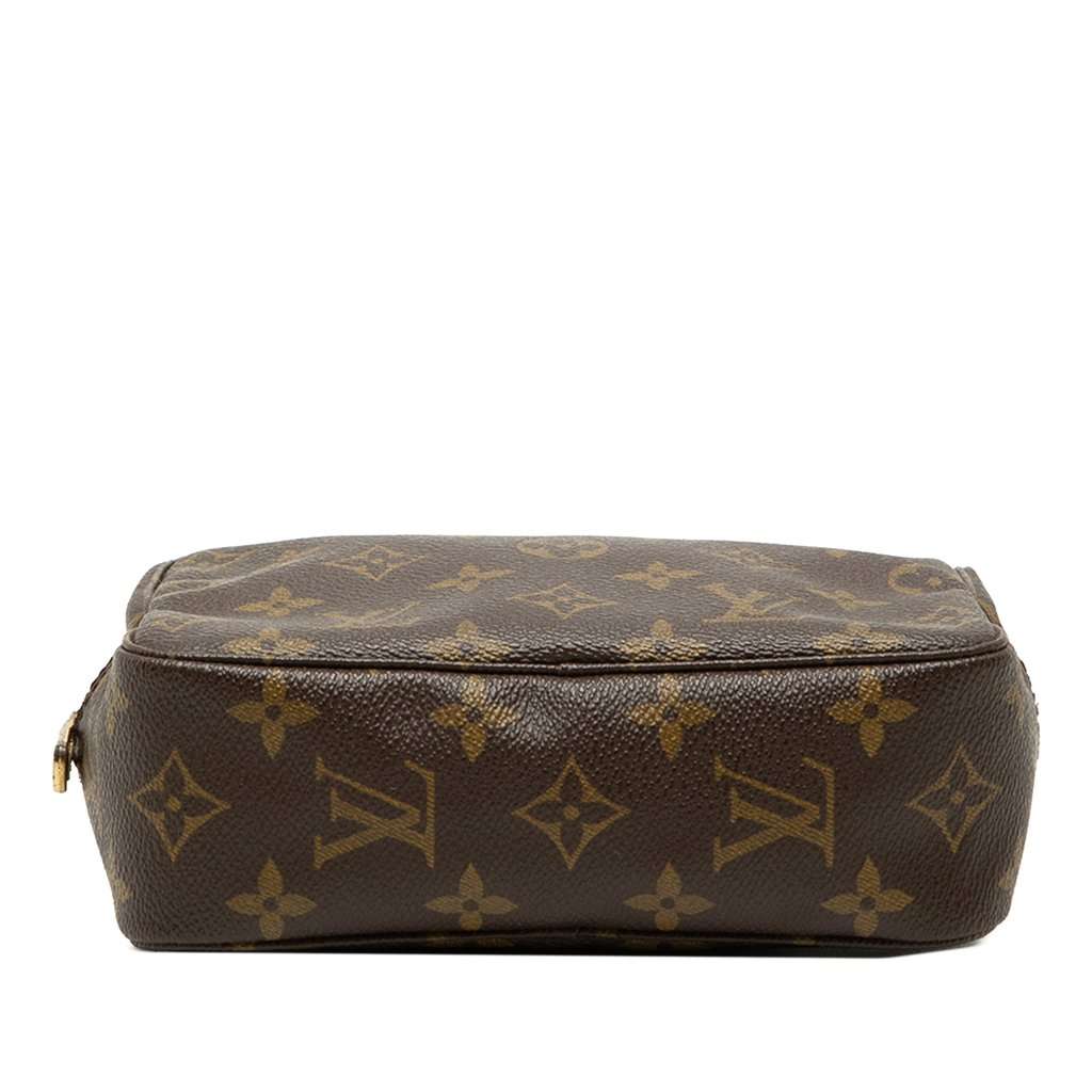 Louis Vuitton Monogram Trousse Toilette 18 Brown Very good condition - Inside View