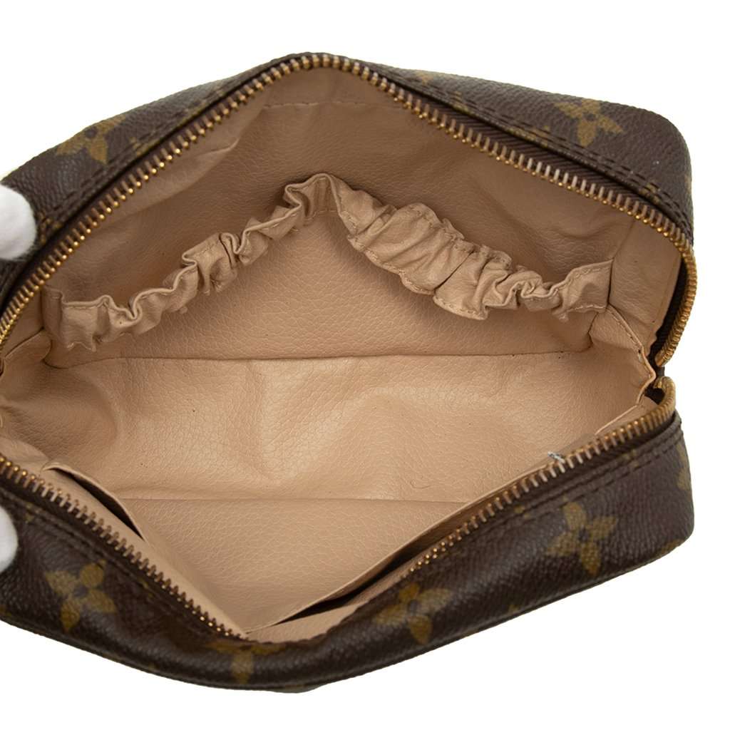 Louis Vuitton Monogram Trousse Toilette 18 Brown Very good condition - Model View