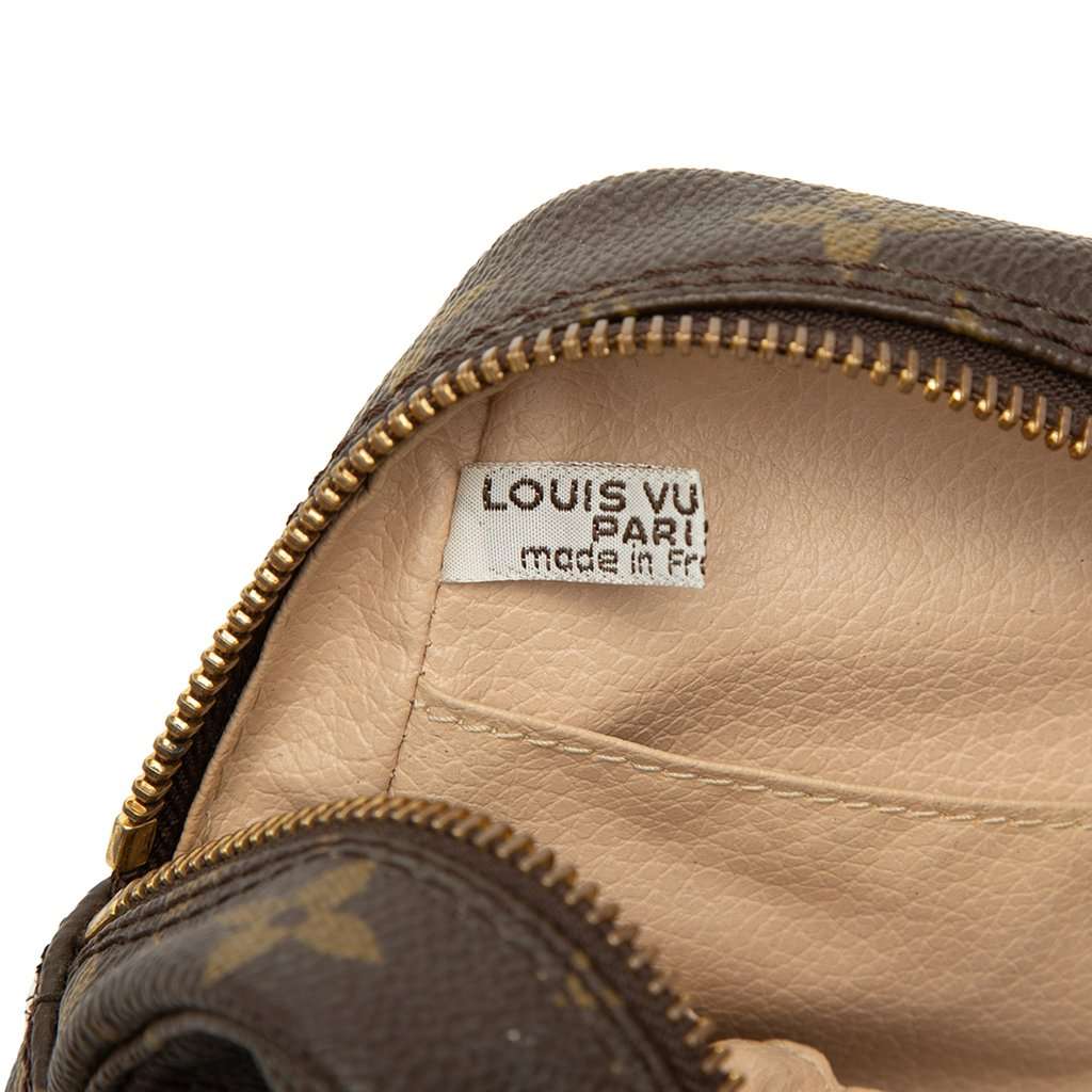 Louis Vuitton Monogram Trousse Toilette 18 Brown Very good condition - Box View