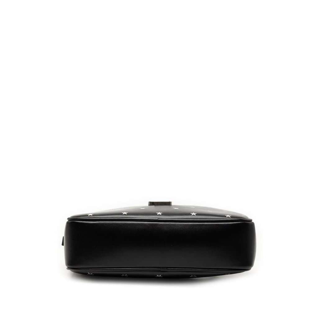 Saint Laurent Calfskin Monogram Star Lou Tassel Camera Bag Black Leather Very good condition - Inside View