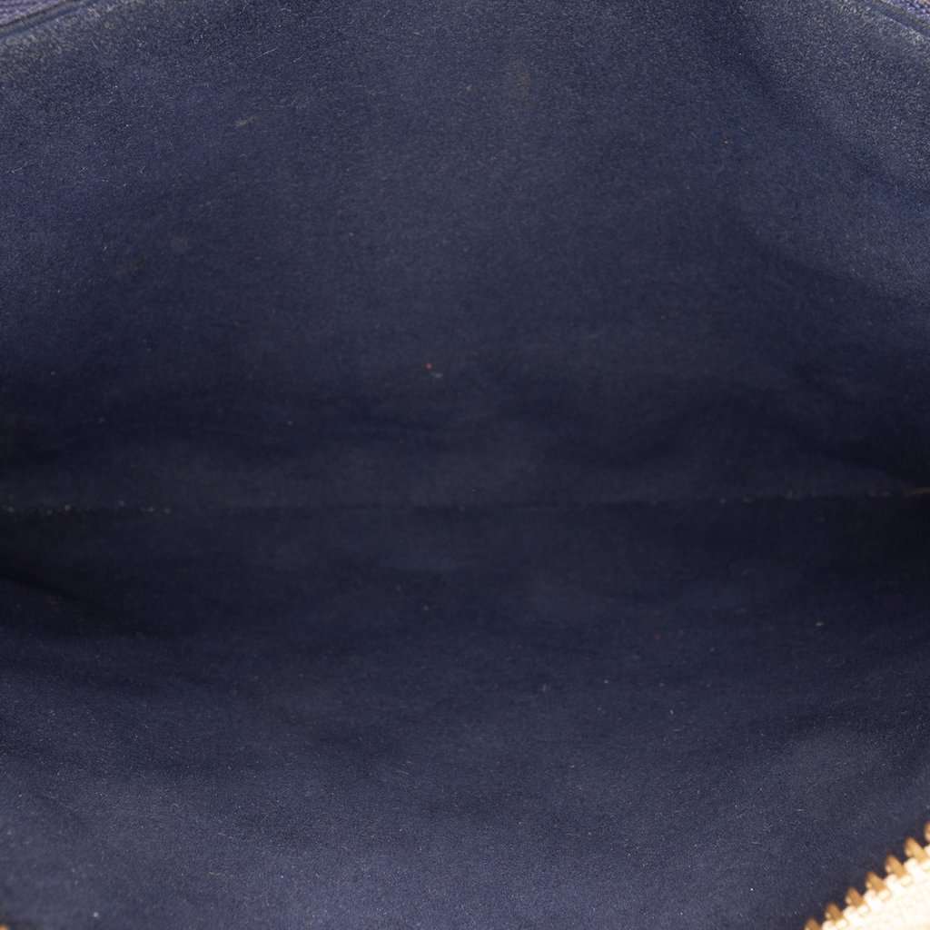 Louis Vuitton Monogram Embossed Puffy Lambskin Coussin PM Brown Leather Very good - Box View