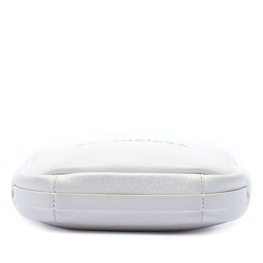 Balenciaga Leather Everyday Camera Bag XS White Leather Very good - Inside View