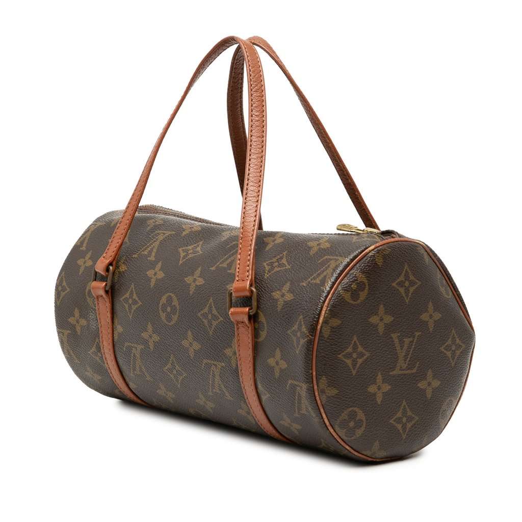 Louis Vuitton Monogram Papillon 26 Brown Very good condition - Back View