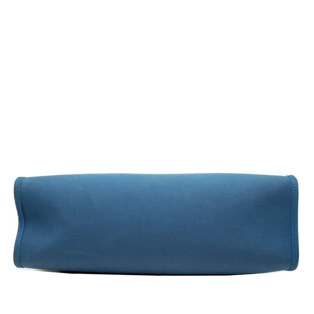 Hermès Toile Herbag Zip 31 Blue Very good - Inside View