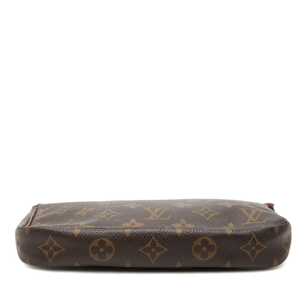Louis Vuitton Monogram Pochette Accessoires Brown Very good condition - Inside View