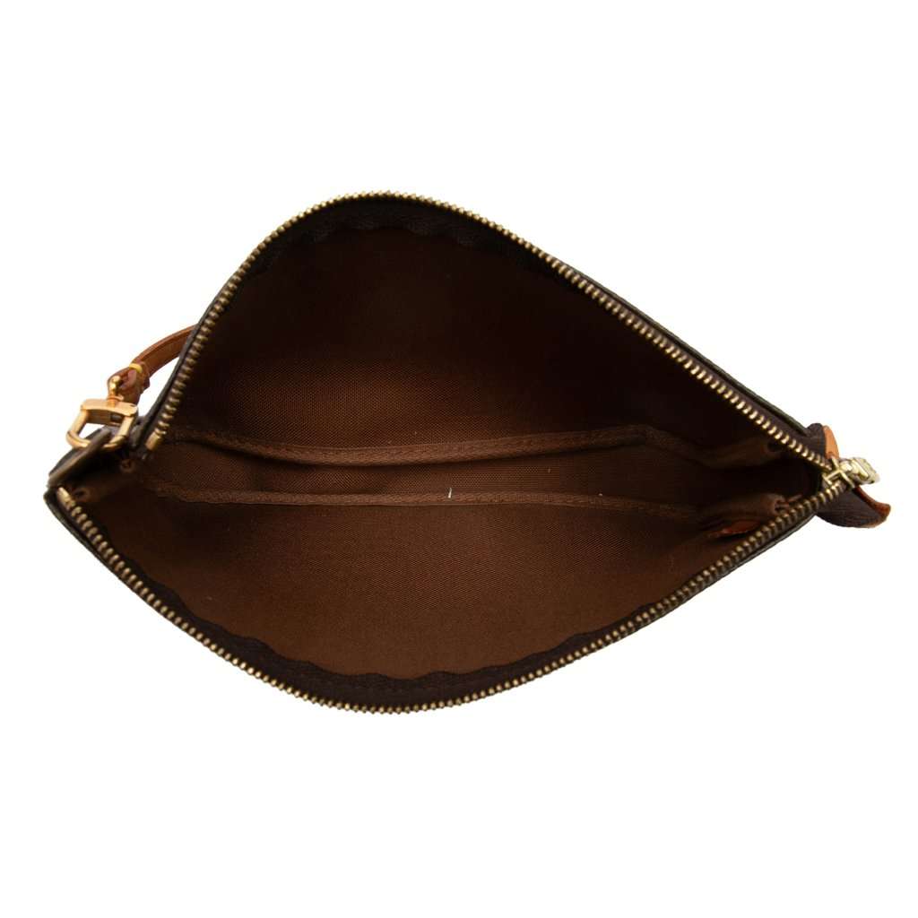 Louis Vuitton Monogram Pochette Accessoires Brown Very good condition - Model View