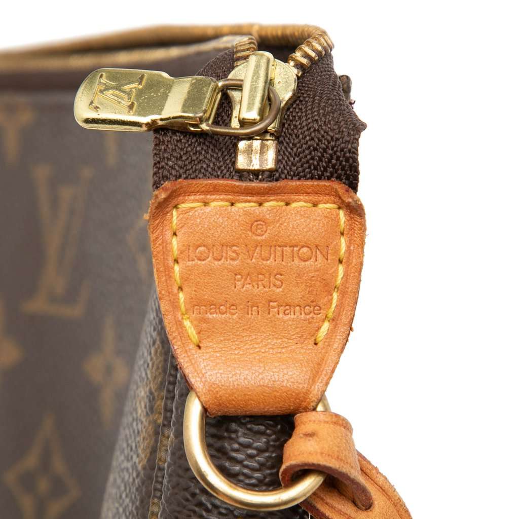 Louis Vuitton Monogram Pochette Accessoires Brown Very good condition - Box View