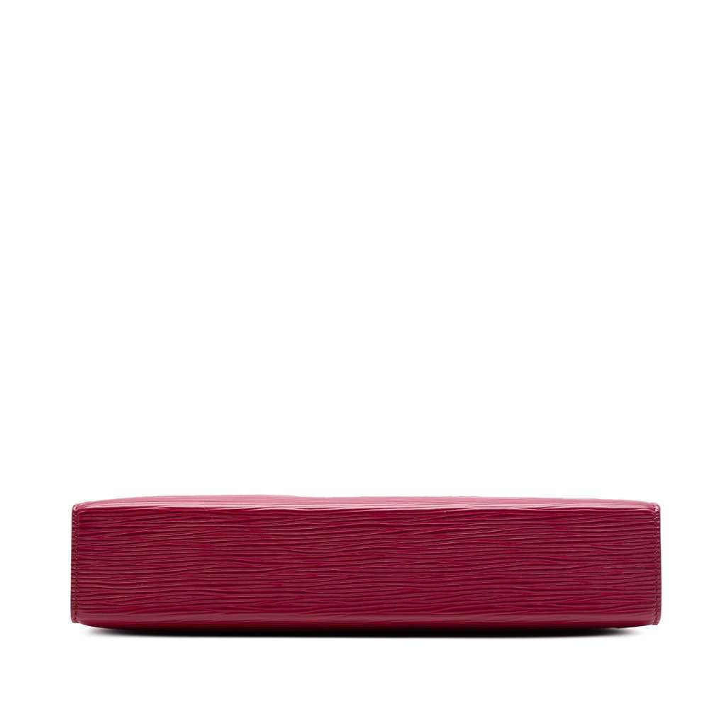 Louis Vuitton Epi Toiletry Pouch 26 Red Leather Very good condition - Inside View