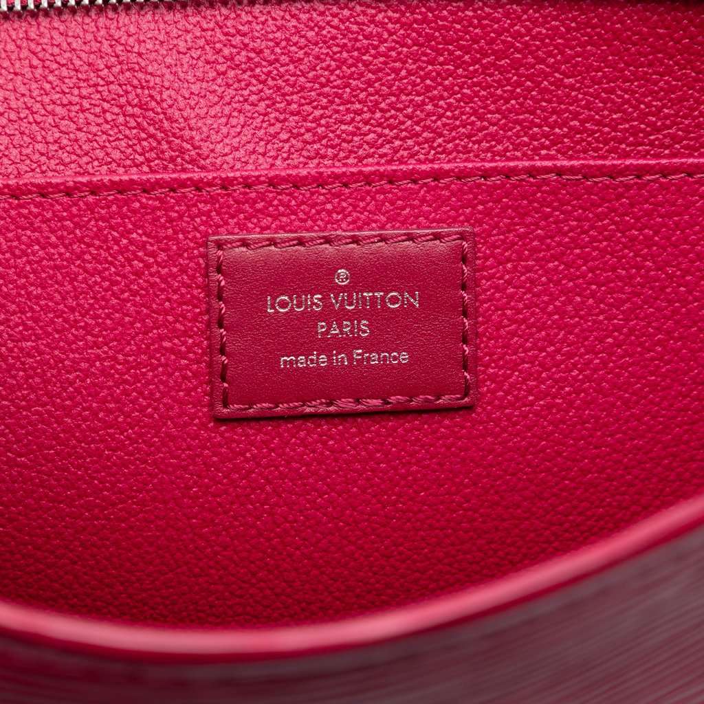 Louis Vuitton Epi Toiletry Pouch 26 Red Leather Very good condition - Box View