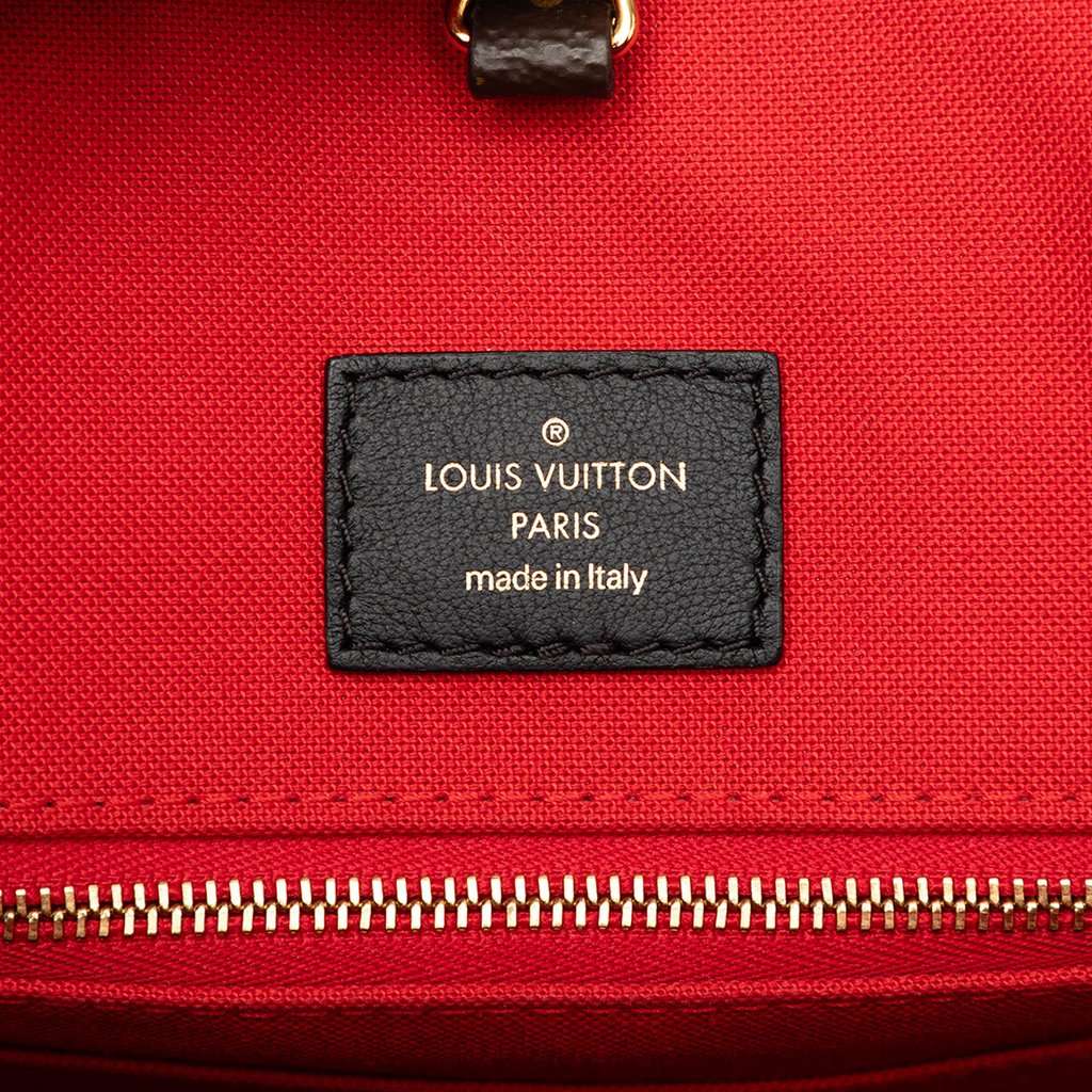 Louis Vuitton Monogram Reverse Giant OnTheGo GM Brown Very good condition - Box View