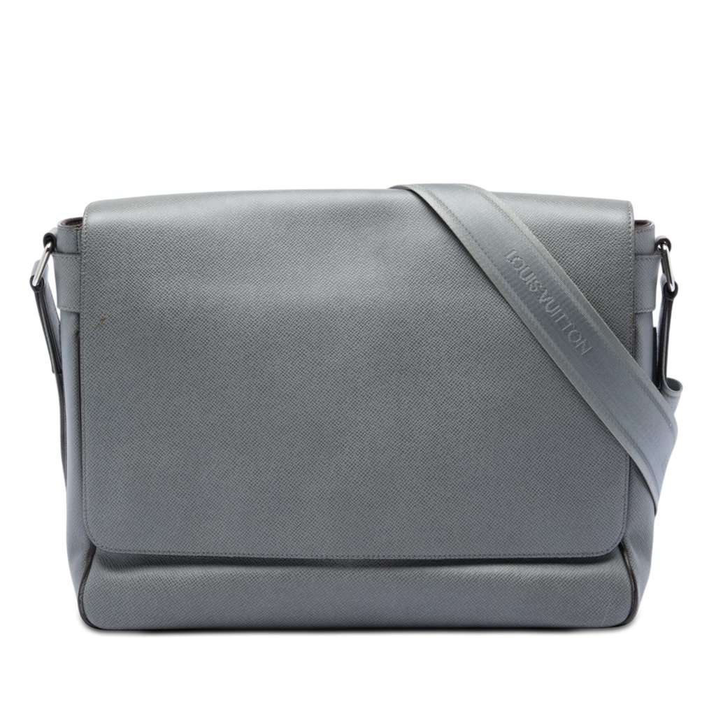 Louis Vuitton Taiga Roman GM MultiColor Leather Very good condition - Front View