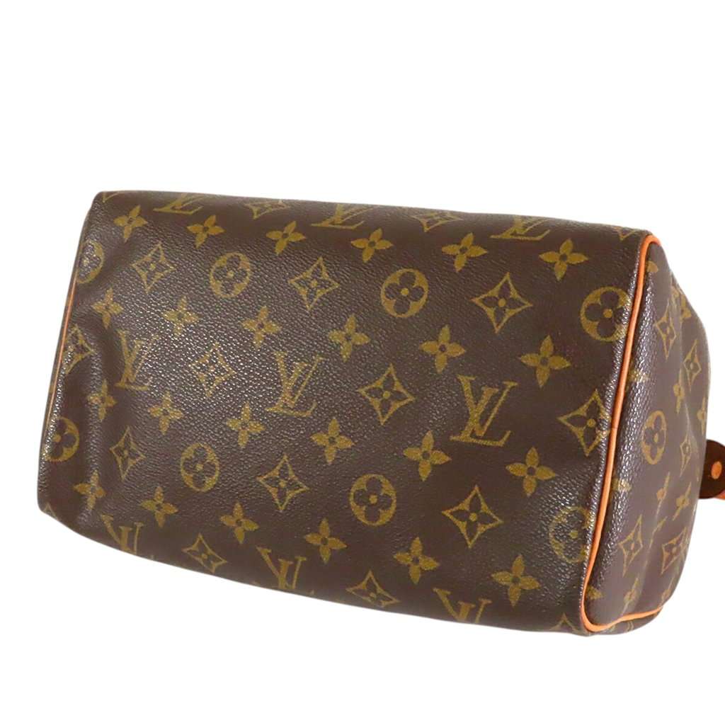 Louis Vuitton Monogram Speedy 25 Brown Very good - Inside View