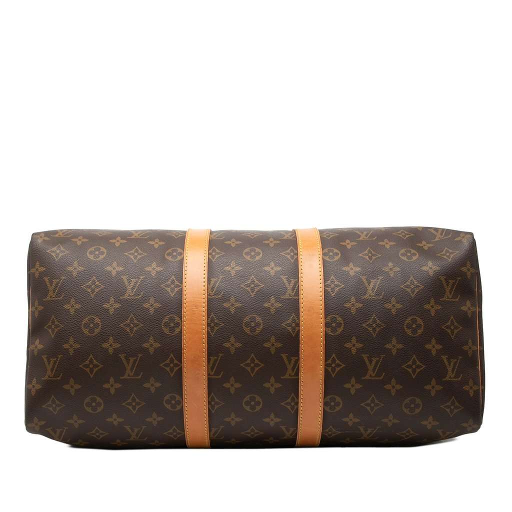 Louis Vuitton Monogram Keepall 45 Brown Very good condition - Inside View