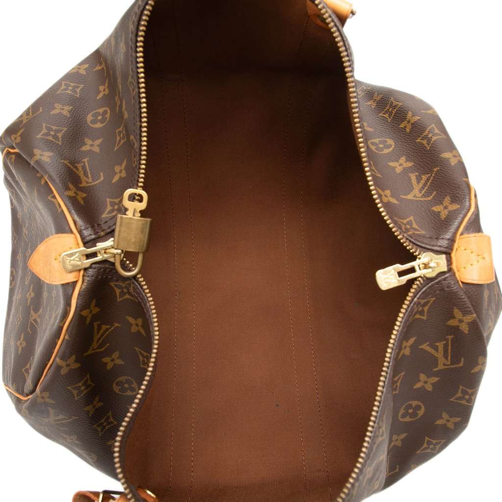 Louis Vuitton Monogram Keepall 45 Brown Very good condition - Model View