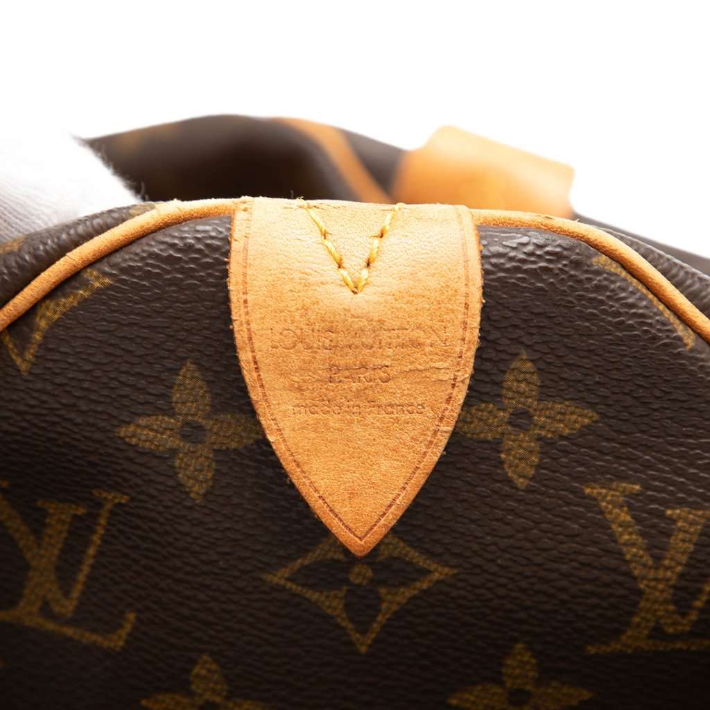 Louis Vuitton Monogram Keepall 45 Brown Very good condition - Box View
