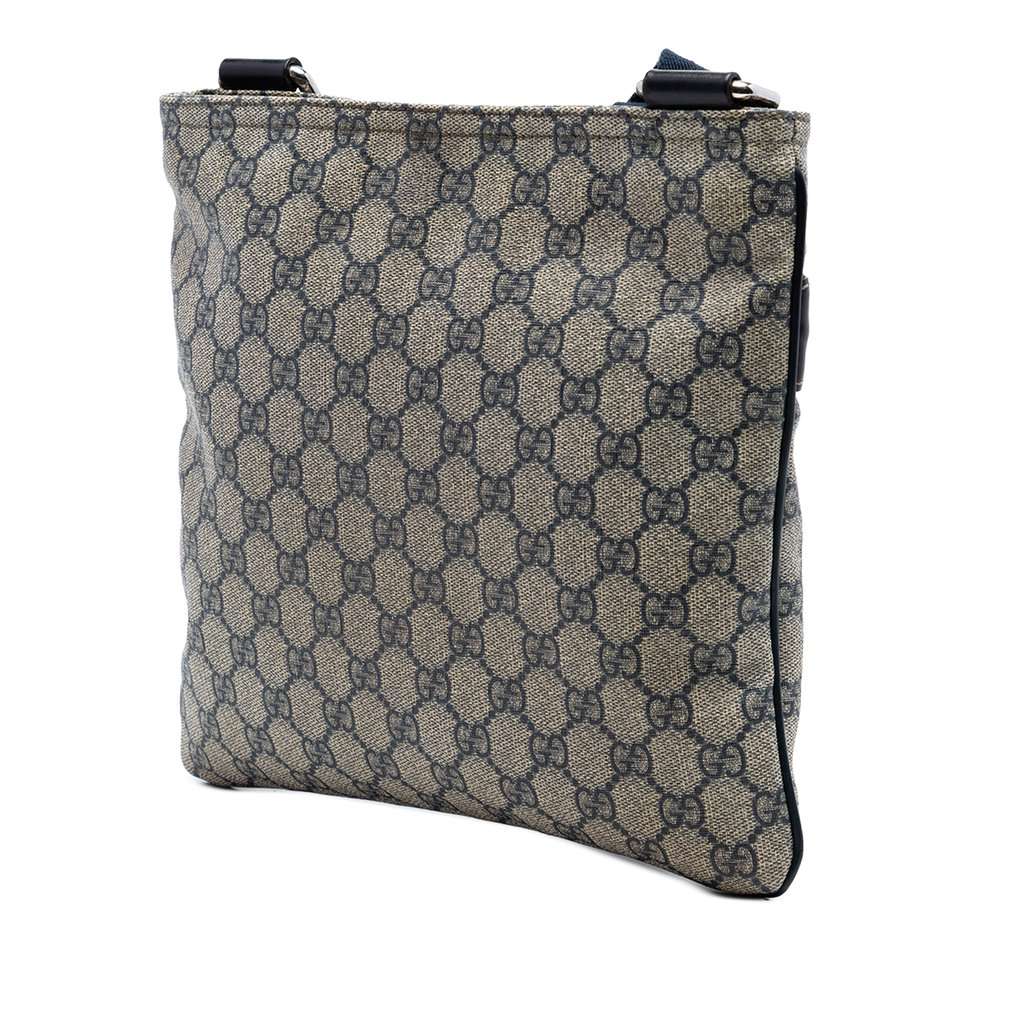 Gucci GG Supreme Crossbody Beige Very good condition - Back View