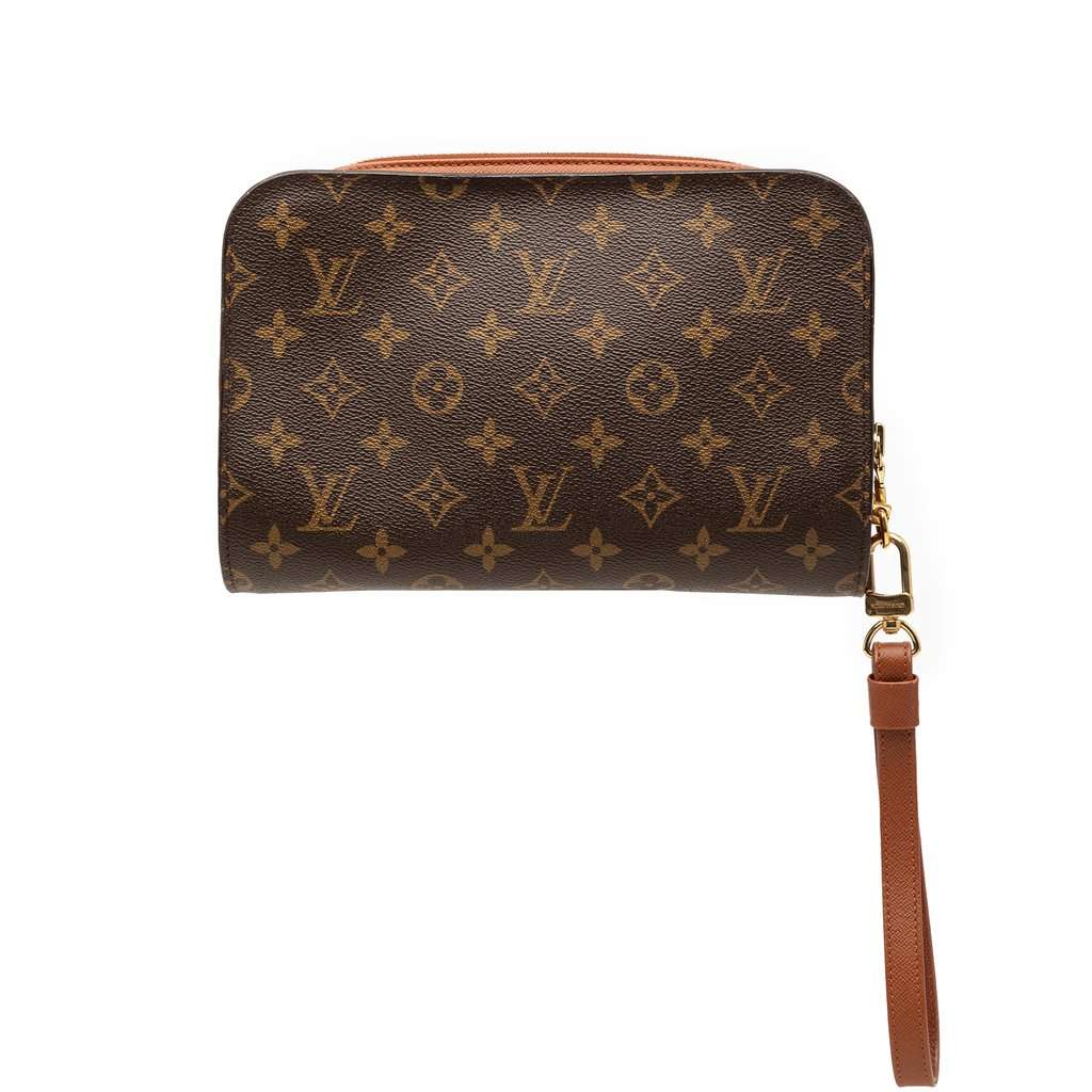 Louis Vuitton Monogram Orsay Brown Very good - Front View