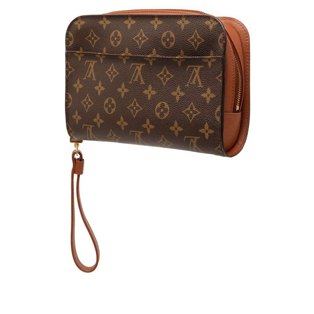 Louis Vuitton Monogram Orsay Brown Very good - Back View