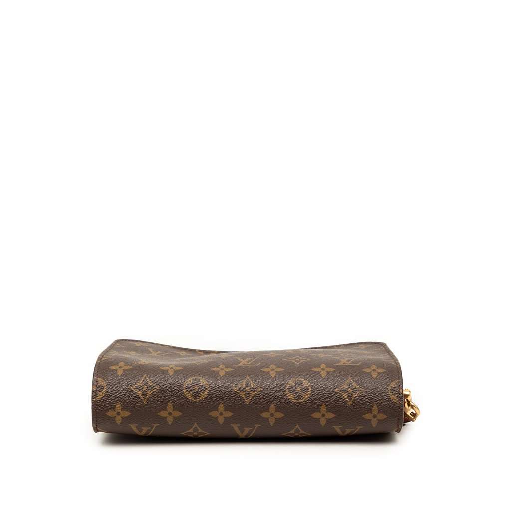 Louis Vuitton Monogram Orsay Brown Very good - Inside View