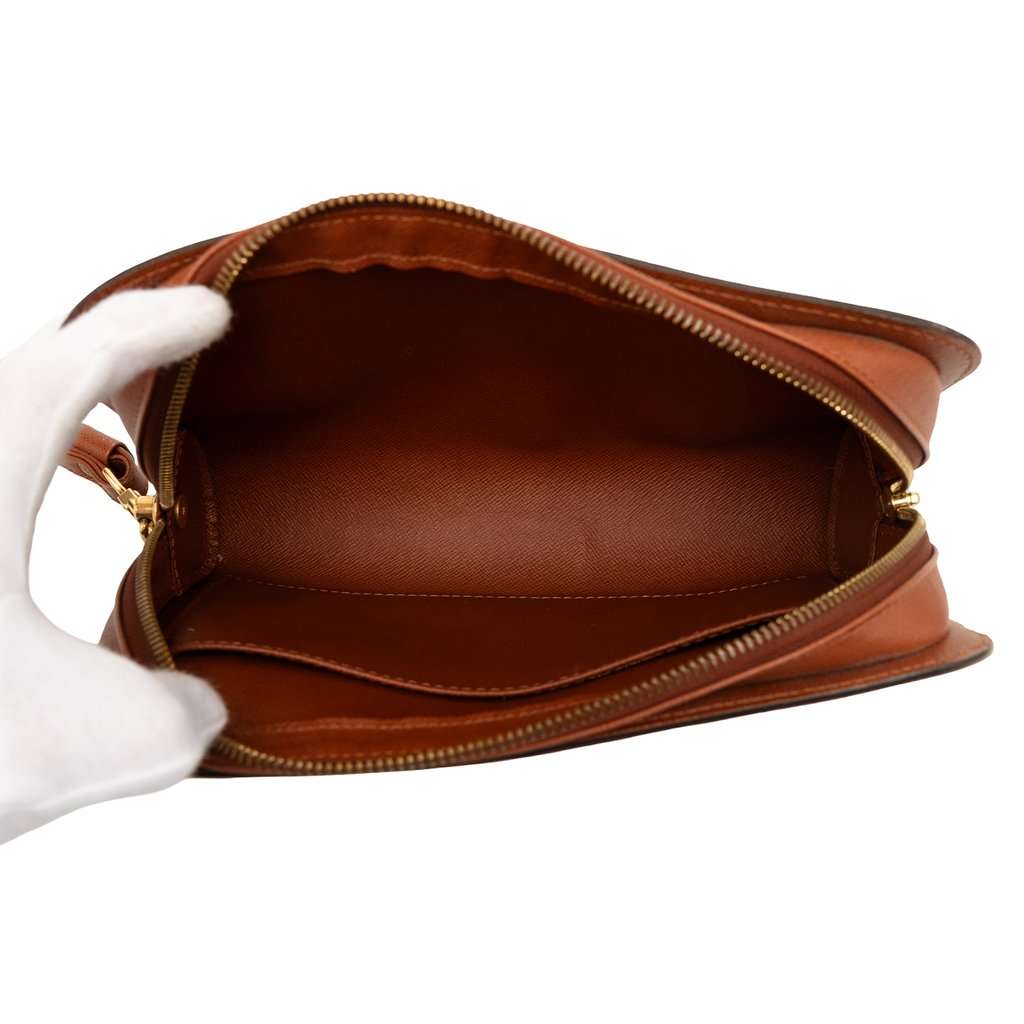 Louis Vuitton Monogram Orsay Brown Very good - Model View