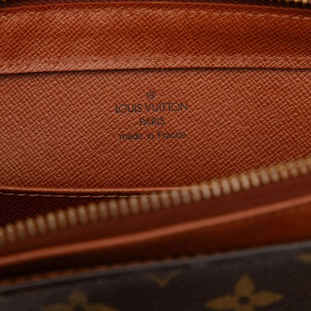 Louis Vuitton Monogram Orsay Brown Very good - Box View