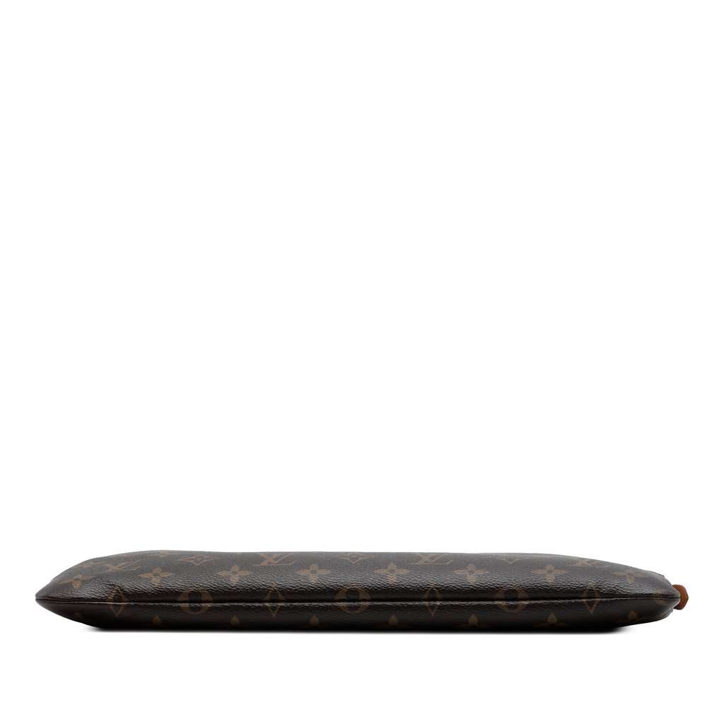 Louis Vuitton Monogram Etui Voyage MM Brown Very good - Inside View