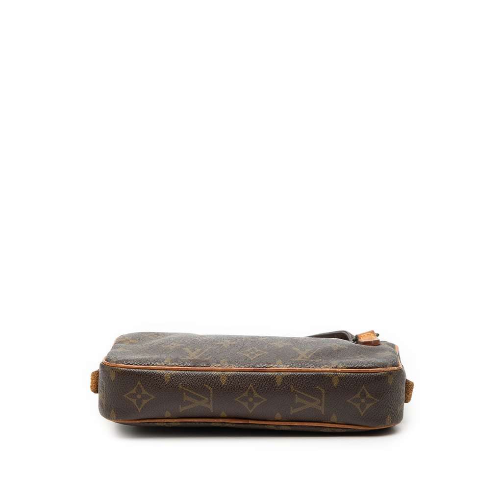 Louis Vuitton Monogram Pochette Marly Bandouliere Brown Very good condition - Inside View