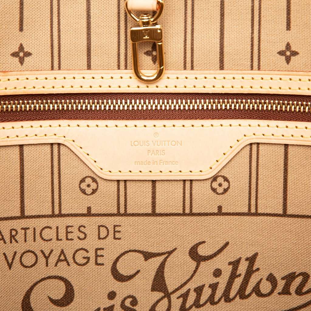 Louis Vuitton Monogram Neverfull GM Brown Very good - Box View
