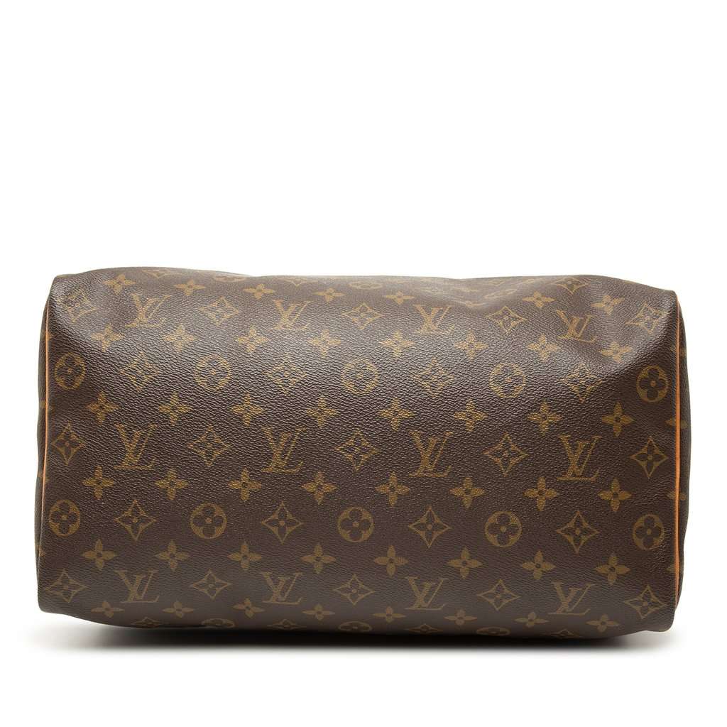 Louis Vuitton Monogram Speedy 35 Brown Very good condition - Inside View