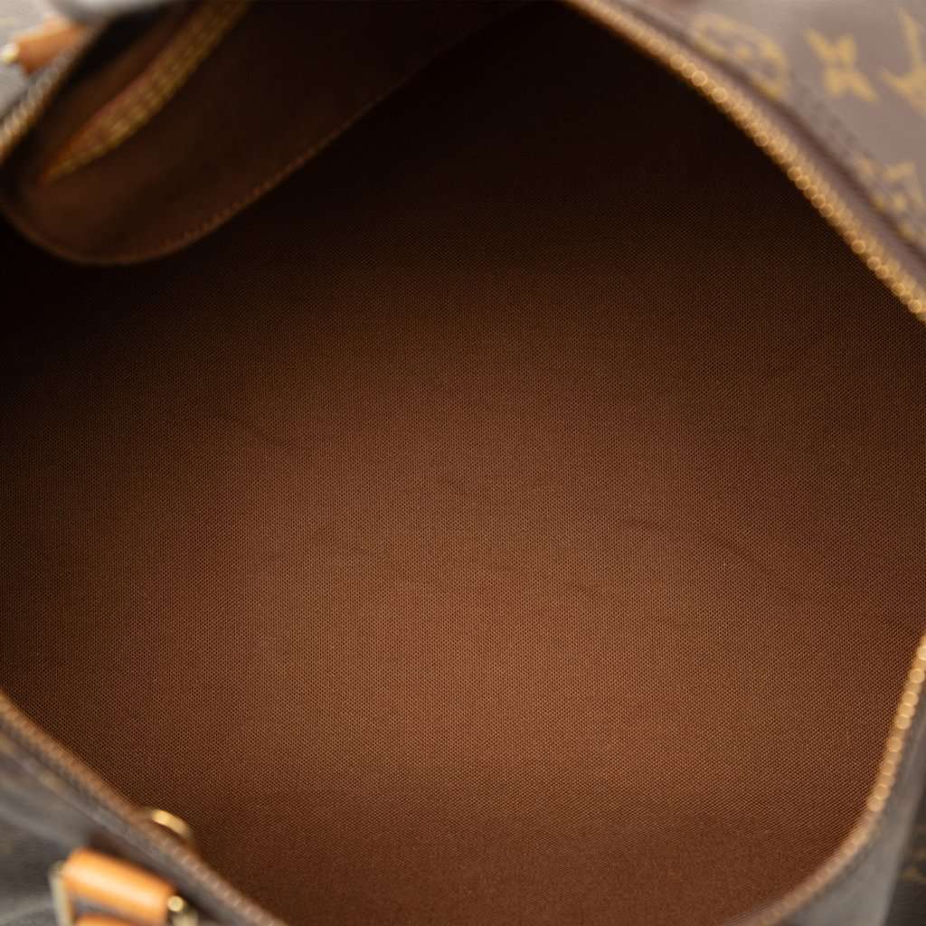 Louis Vuitton Monogram Speedy 35 Brown Very good condition - Model View