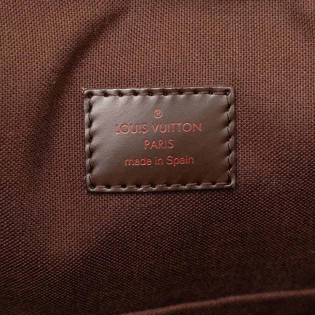 Louis Vuitton Damier Ebene Cabas Beaubourg Brown Very good condition - Box View