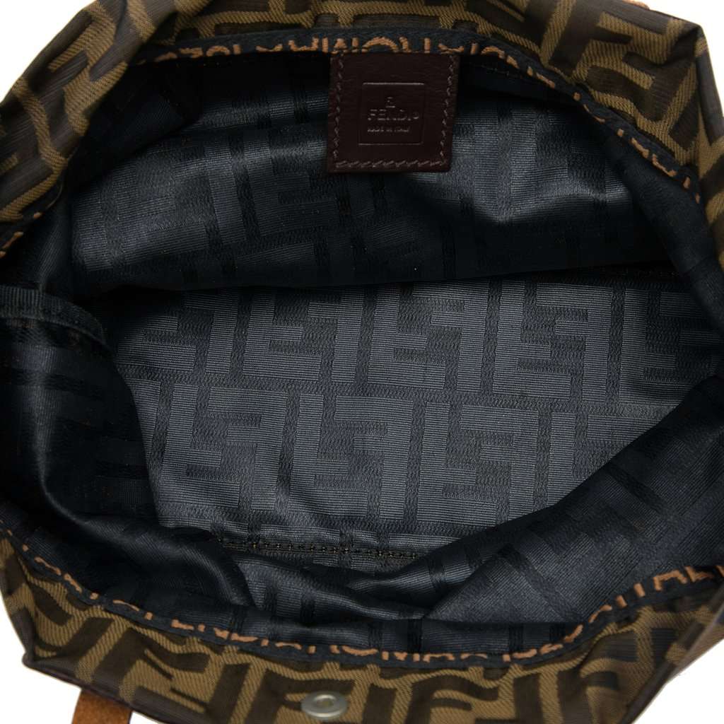 Fendi Zucca Canvas Tote Brown Very good condition - Model View