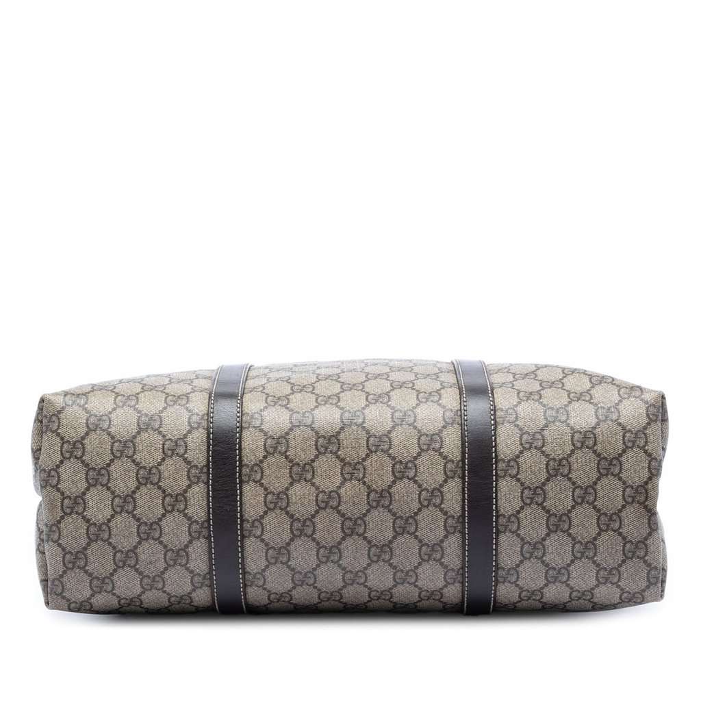 Gucci GG Supreme Joy Vertical Tote Beige Very good condition - Inside View