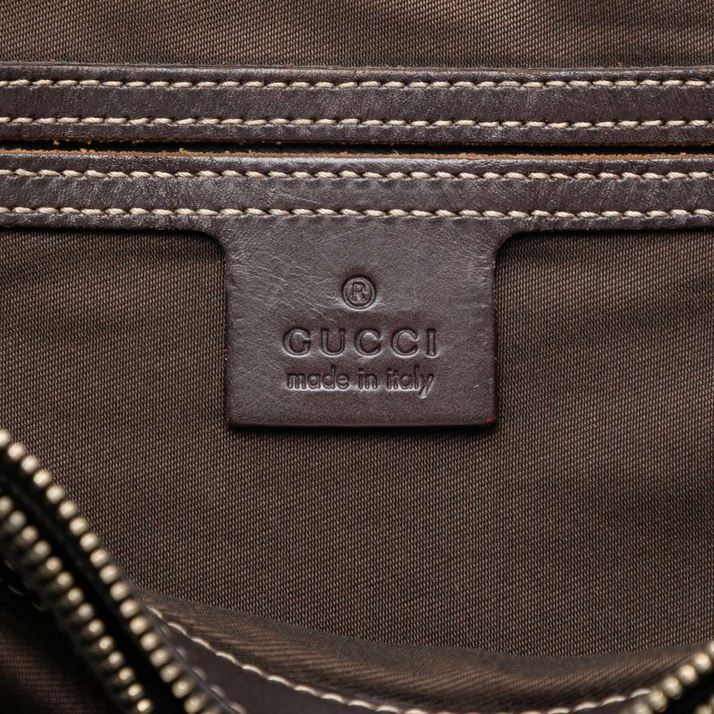 Gucci GG Supreme Joy Vertical Tote Beige Very good condition - Box View