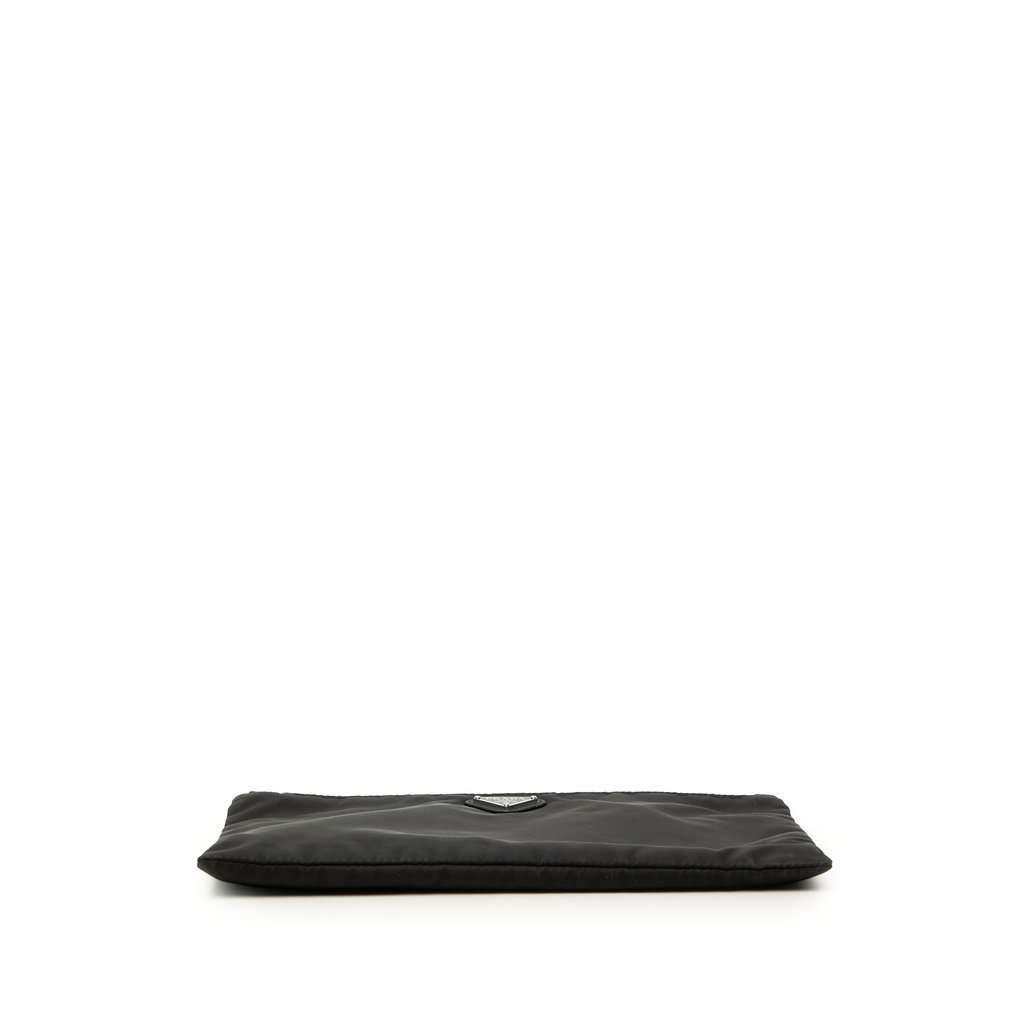 Prada Tessuto Zip Clutch Black Very good condition - Inside View