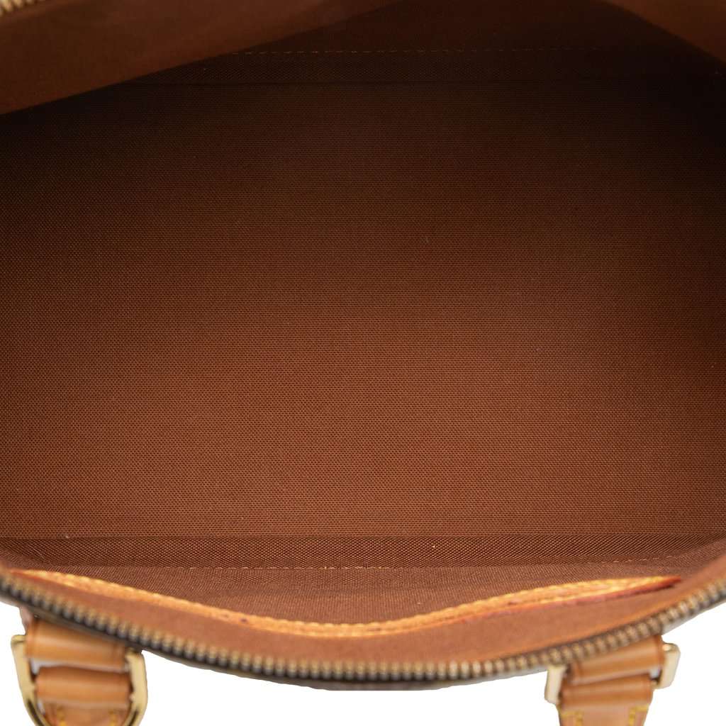 Louis Vuitton Monogram Alma PM Brown Very good condition - Model View