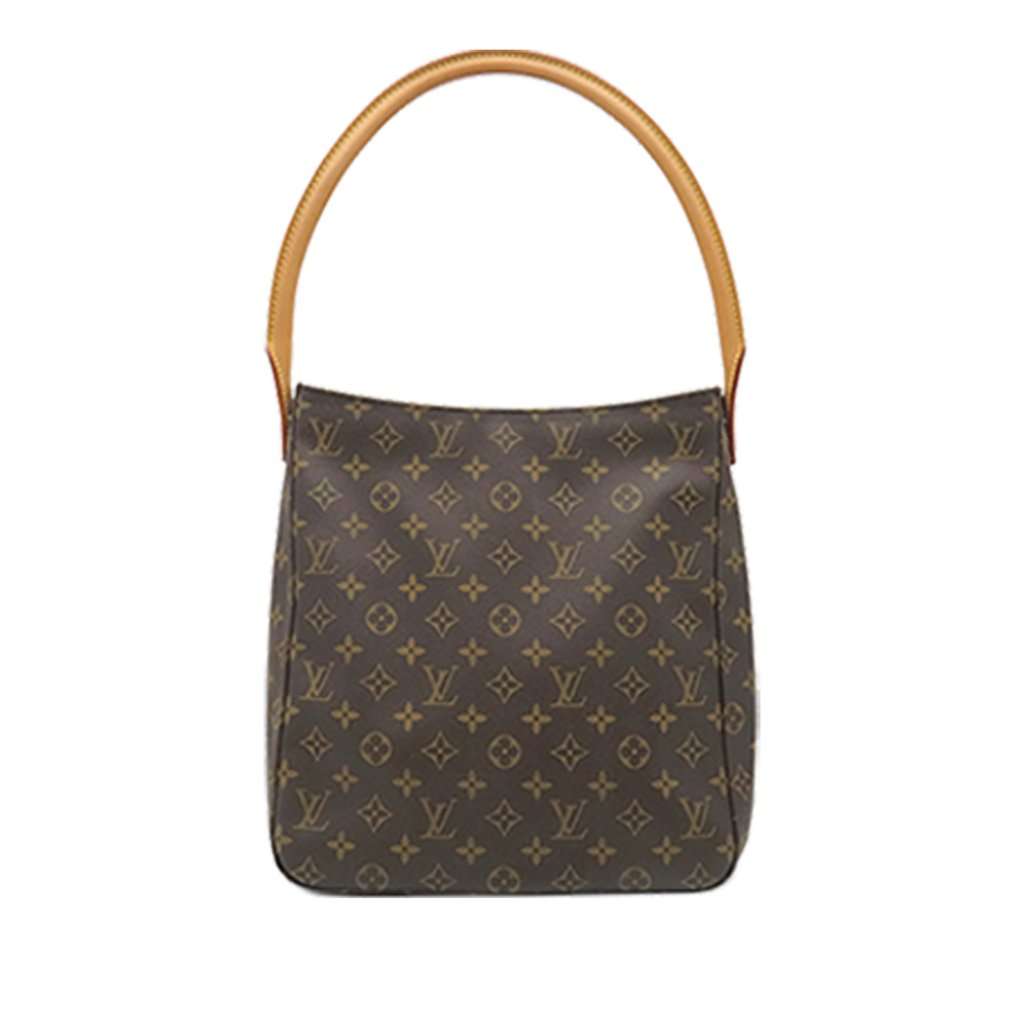 Louis Vuitton Monogram Looping GM Brown Very good - Front View