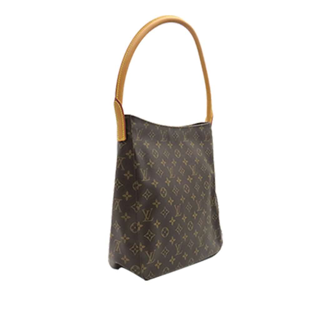 Louis Vuitton Monogram Looping GM Brown Very good - Back View