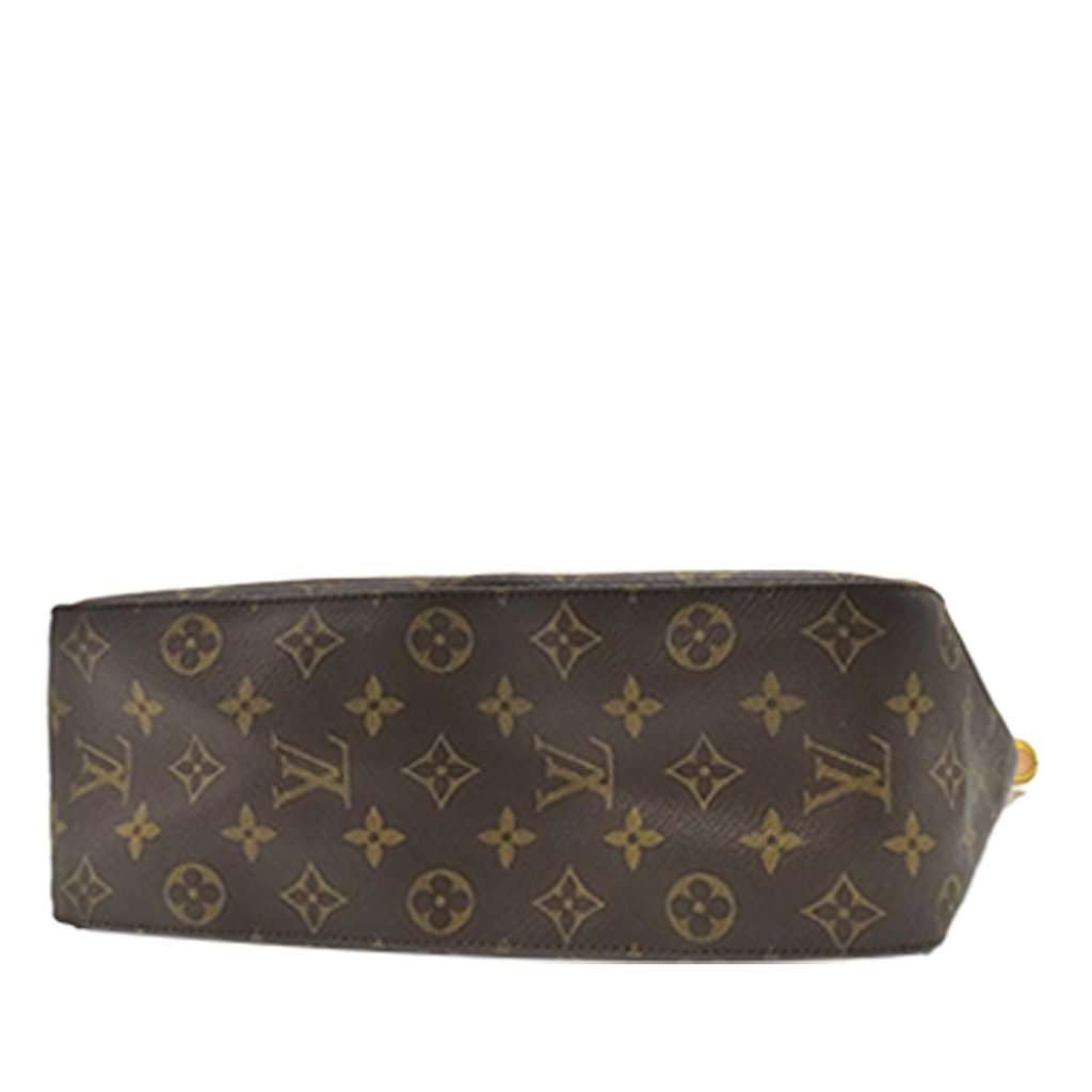 Louis Vuitton Monogram Looping GM Brown Very good - Inside View