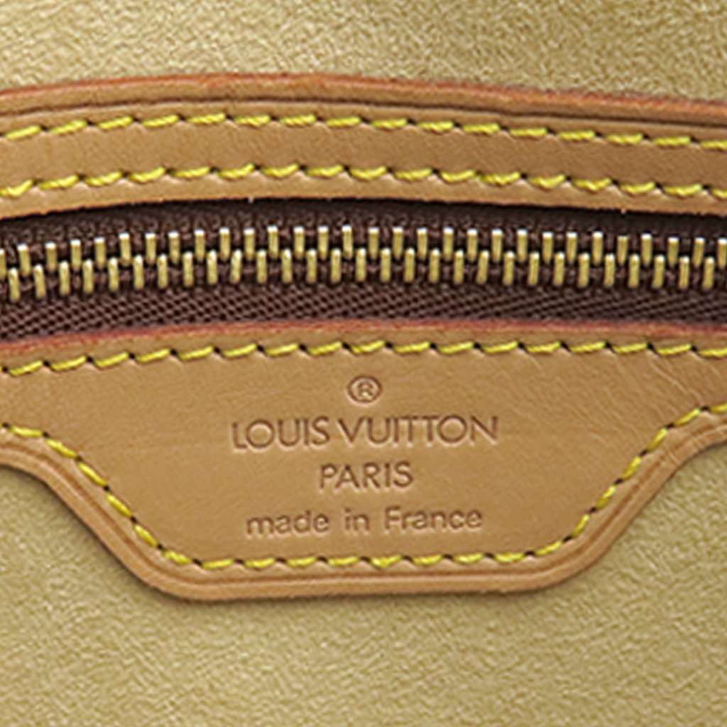Louis Vuitton Monogram Looping GM Brown Very good - Box View