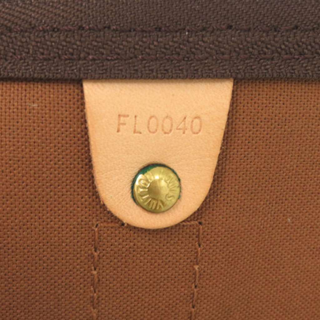Louis Vuitton Monogram Keepall 60 Brown Very good condition - Box View