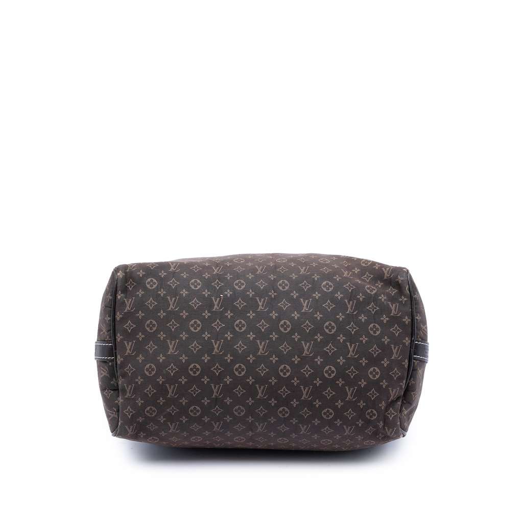 Louis Vuitton Monogram Mini Lin Speedy Bandouliere 30 Brown Very good condition - Inside View