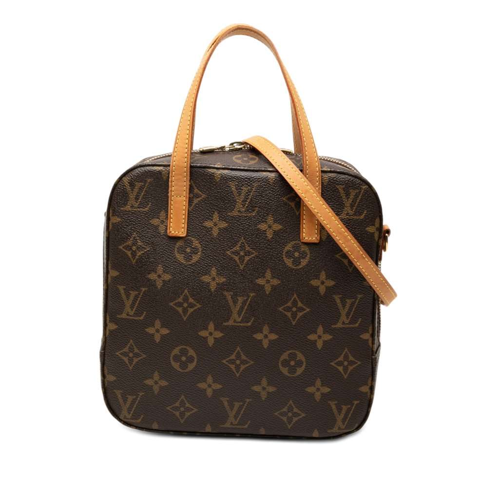 Louis Vuitton Monogram Spontini Brown Very good condition - Front View